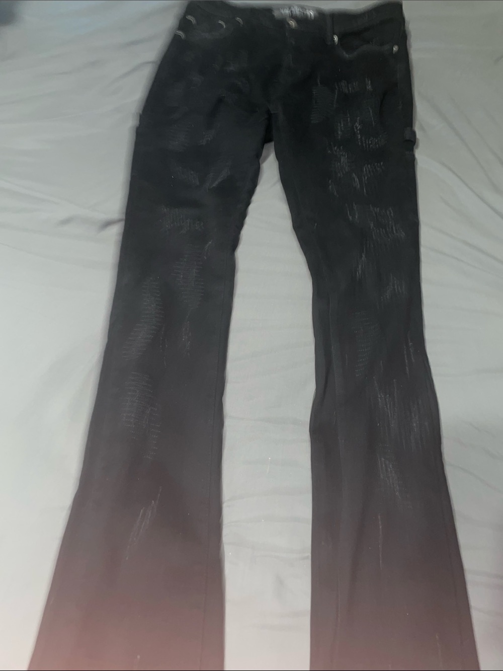 Men's Slim Black Jeans